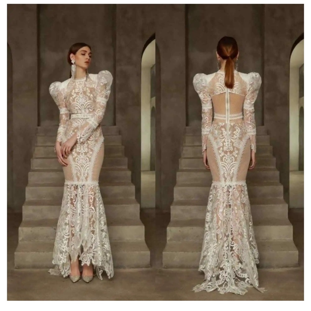 Stunning dress . Size S. Bronx and Banco Barocco gown. Worn once.